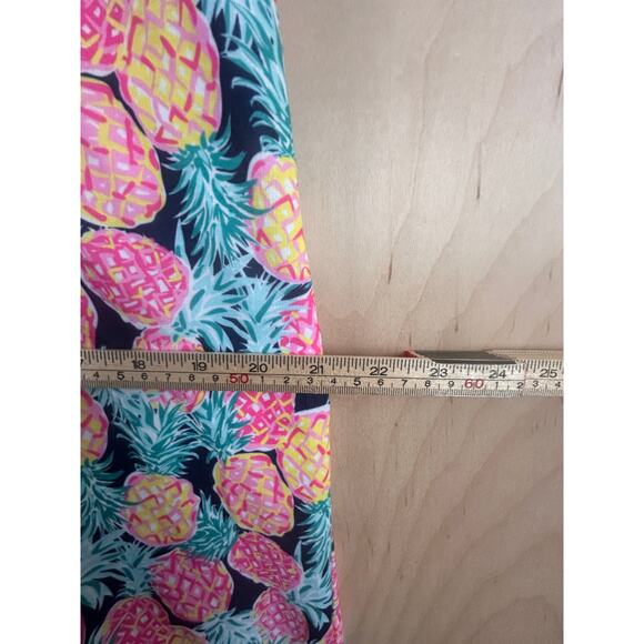 Simply Southern Pineapple Print Sleeveless Tunic Top Women’s XL - Picture 4 of 10